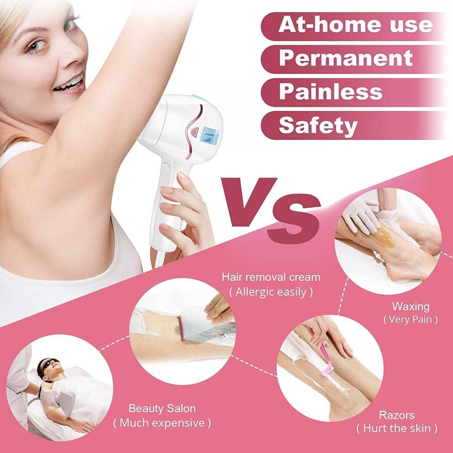 Permanent Wholebody Painless Laser Hair Remover Machine